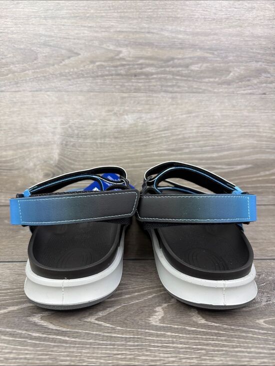 Birkenstock Tatacoa Men’s Sz 13/EU 46 Blue Black Ombre Slingback Hiking Sandals
